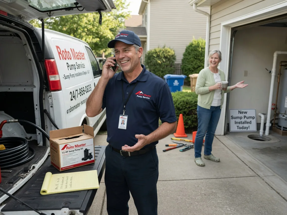 Sump Pump Installation Grant City, MO FAQs