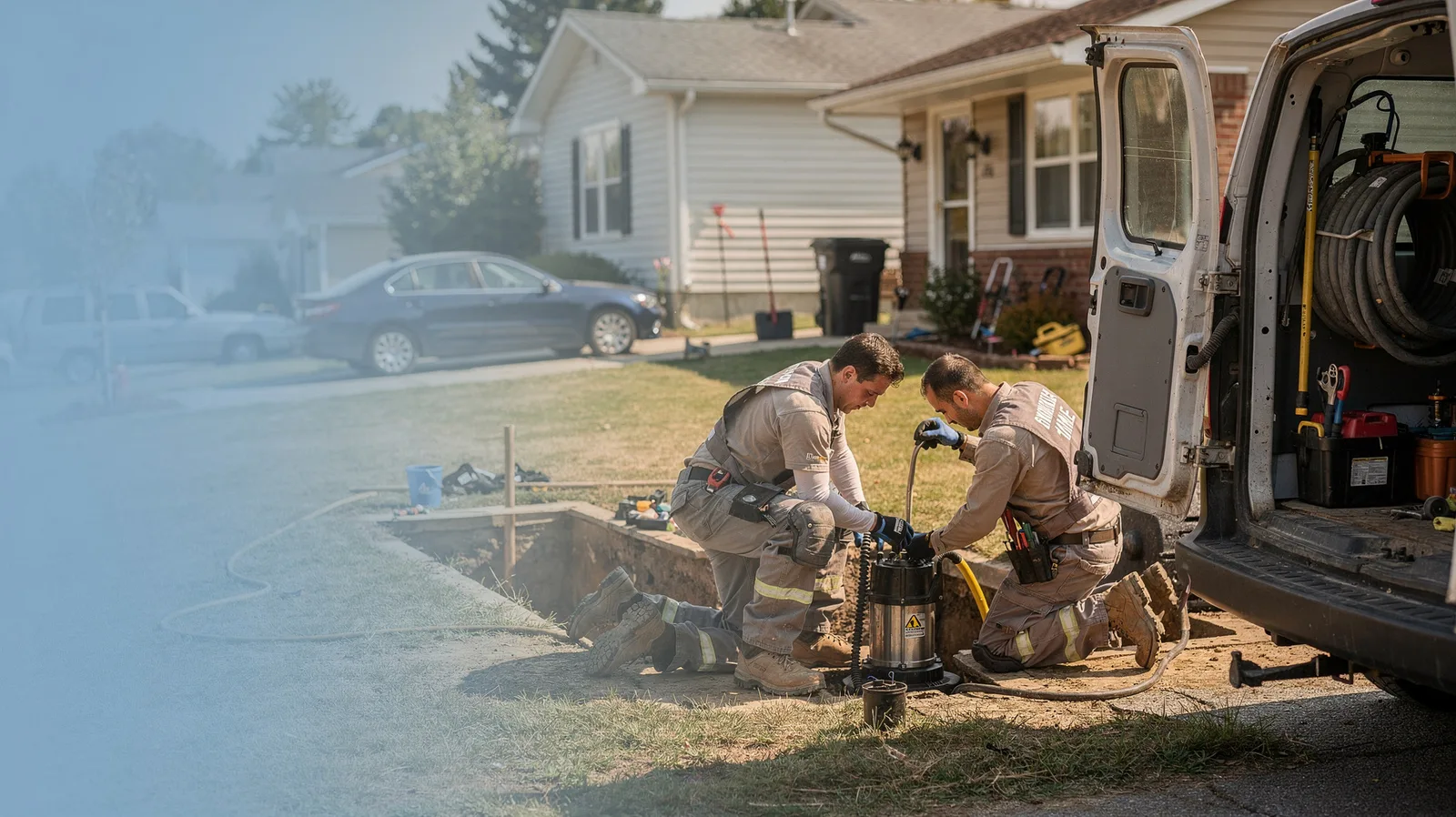Sump Pump Installation in Grant City, MO near me